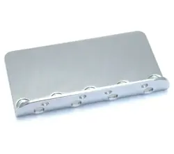 4-STRING BRIDGE PLATE