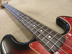 FENDER JAPAN JB62-75US USED ELECTRIC BASS