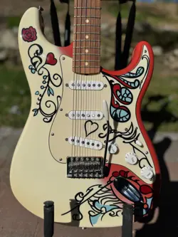 MONTEREY STRATOCASTER GUITAR