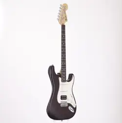 FENDER HIGHWAY 1 STRATOCASTER HSS EBONY TRANSPARENT 2005/3.64KG
