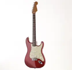 FENDER CLASSIC 60S STRATOCASTER CANDY APPLE RED 2007