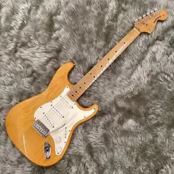 FENDER CLASSIC SERIES 70S STRATOCASTER NATURAL MAPLE MEXICO