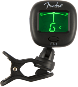 CLIP-ON CHROMATIC GUITAR