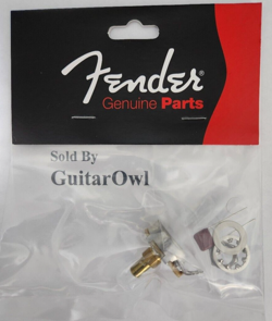 GENUINE FENDER 250K AUDIO SOLID SHAFT NO LOAD CONTROL POT 0990833000