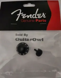 FENDER GUITAR KNOB