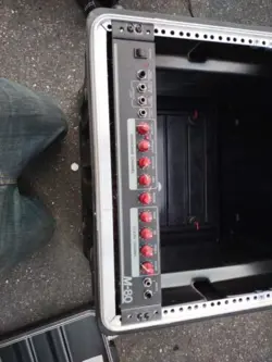 VINTAGE 90S FENDER M-80 300 WATT GUITAR AMP 2-CHANNELS! W/ REVERB, HEAD ONLY