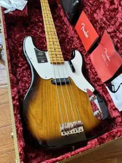 2024 FENDER AMERICAN VINTAGE II '54 PRECISION BASS