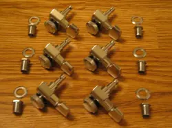 FENDER 2006 USA CHROME AMERICAN DELUXE LOCKING TUNERS