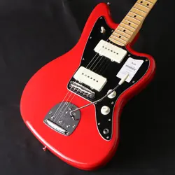 NEW FENDER / MADE IN JAPAN HYBRID II JAZZMASTER MAPLE MODENA RED S/N JD23020468