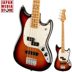 FENDER PLAYER II MUSTANG BASS PJ MAPLE 3-COLOR SUNBURST ELECTRIC BASS BRAND NEW