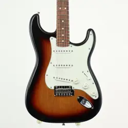 FENDER PLAYER STRATOCASTER PAU FERRO 2 COLOR SUNBURST USED ELECTRIC GUITAR