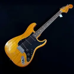 ELECTRIC GUITAR FENDER USA 1979 STRATOCASTER NATURAL S/N S940973 WITH HARD CASE