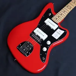 NEW FENDER / MADE IN JAPAN HYBRID II JAZZMASTER MAPLE MODENA RED S/N:JD23020467