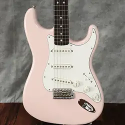 FENDER 2024 TRADITIONAL LATE 60S STRATOCASTER ROSEWOOD SHELL PINK S/N JD24012305