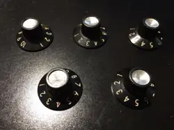 AMPLIFIER KNOBS KNOBS