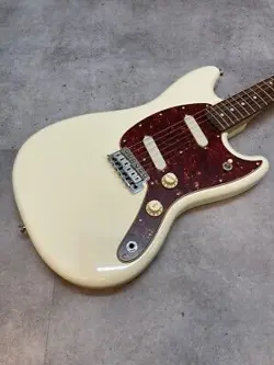 FENDER CHAR MUSTANG USED ELECTRIC GUITAR