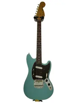 FENDER JP EX CLASSIC 70S MG/2016/ELECTRIC GUITAR/MUSTANG TYPE/BLUE/2S #QPB5E4
