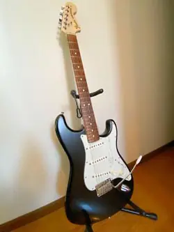 FENDER USA STRATOCASTER MOD / ELECTRIC GUITAR W/ SC MADE IN 2008 USA