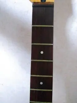 FENDER JAPAN GUITAR AROUND 1990 SERIAL NO.E615825