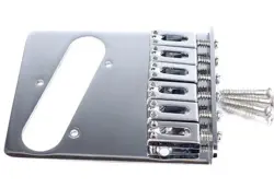 FENDER STANDARD TELECASTER BRIDGE WITH FOUR BRIDGE SCREWS