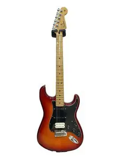 FENDER MEXICO ELECTRIC GUITAR/STRAT TYPE/SUNBURST SERIES/SSH/PLAYER STRA #QPHSGJ