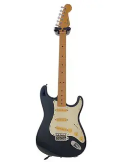 FENDER JAPAN ST-43/1993~1994/ELECTRIC GUITAR/STRAT TYPE/BLACK/SSS/SYNCHR #QPCV4N