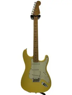 FENDER PLAYER STRAT/BC/2018/ELECTRIC GUITAR/STRAT TYPE/YELLOW/SSS/SYNCHR #QPJIDZ