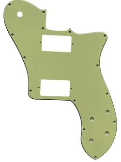 VINTAGE GREEN FOR FENDER SQUIER TELECASTER DELUXE PAF STYLE GUITAR PICKGUARD
