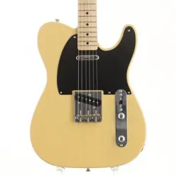 FENDER TRADITIONAL II 50S TELECASTER BUTTERSCOTCH BLONDE USED ELECTRIC GUITAR