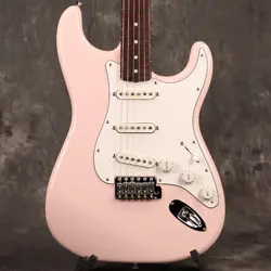 FENDER / FSR 2024 TRADITIONAL LATE 60S STRATOCASTER SHELL PINK S/N JD24012301