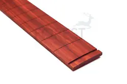 PADAUK GUITAR FRETBOARD, FINGERBOARD FENDER 25.5