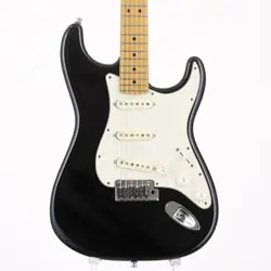FENDER AMERICAN DELUXE STRATOCASTER V-NECK W/S-1 MODIFIED BLACK MF[US12052845]