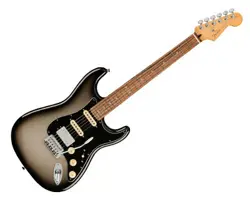 USED FENDER PLAYER PLUS STRATOCASTER HSS - SILVERBURST W/ PAU FERRO FB