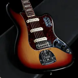 FENDER 1975 FENDER BASS VI 3TONE SUNBURST