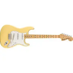 FENDER CUSTOM SHOP YNGWIE MALMSTEEN SIGNATURE STRATOCASTER GUITAR, VINTAGE WHITE