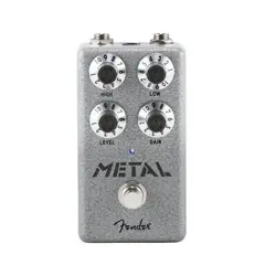 OPEN BOX FENDER HAMMERTONE METAL PEDAL PROAUDIOSTAR