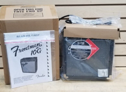 FENDER FRONTMAN 10G 10-WATT GUITAR AMPLIFIER - BLACK - NEW CONDITION