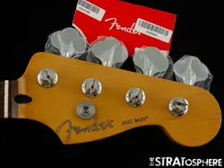 FENDER PLAYER II JAZZ BASS NECK & TUNERS GUITAR MODERN 
