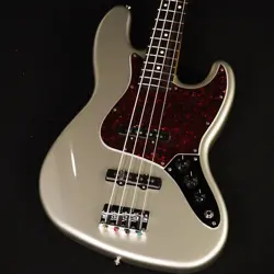 FENDER FSR COLLECTION HYBRID II JAZZ BASS  INCA SILVER