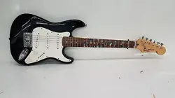 SQUIER BY FENDER MINI ELECTRIC GUITAR BLACK