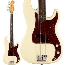 FENDER AMERICAN PROFESSIONAL II PRECISION BASS OLYMPIC WHITE  924
