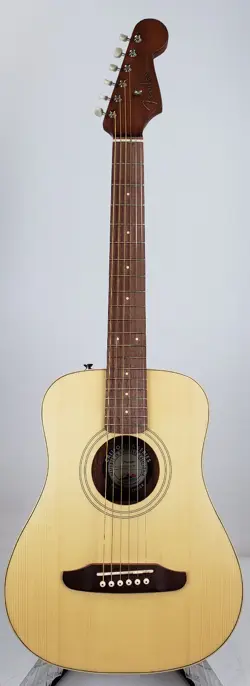 FENDER REDONDO MINI ACOUSTIC GUITAR, NATURAL