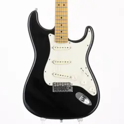 FENDER AMERICAN DELUXE STRATOCASTER V-NECK W/S-1 MODIFIED BLACK