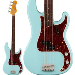 FENDER AMERICAN VINTAGE II 1960 PRECISION BASS DAPHNE BLUE  924