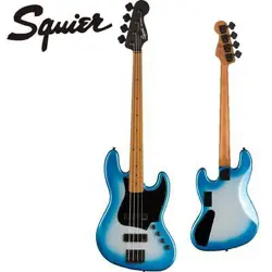 SQUIER BY FENDER CONTEMPORARY ACTIVE JAZZ BASS HH -SKY BURST METALLIC-