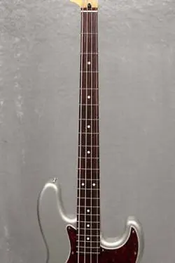 FENDER FSR COLLECTION HYBRID II JAZZ BASS   INCA SILVER