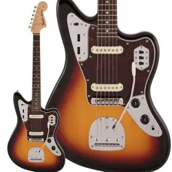 FENDER JAPAN TRADITIONAL 60S JAGUAR      9