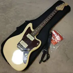 FENDER USA AMERICAN PERFORMER JAZZMASTER VINTAGE WHITE FENDER ELECTRIC  #QP6V8G