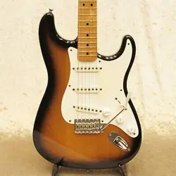 FENDER USA AMERICAN VINTAGE 1957 STRATOCASTER USED 1991 ALDER BODY W/HARD CASE