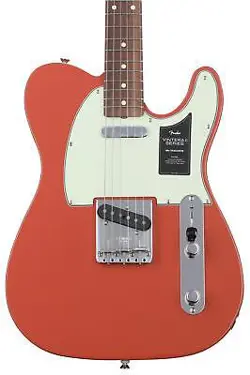 FENDER VINTERA II '60S TELECASTER ELECTRIC GUITAR - FIESTA RED